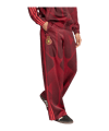 adidas Deutschland Tracksuit Hose Damen Rot - rot