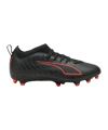 PUMA ULTRA 6 Match FG/AG Eclipse Kids Schwarz F02 - schwarz