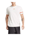 adidas T-Shirt Weiß - weiss
