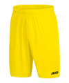 Jako Manchester 2.0 Short ohne Innenslip Gelb F03