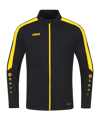 JAKO Power Polyesterjacke Kids Schwarz Gelb F803