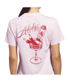 adidas Mind Body & Spirit T-Shirt Damen Rosa - rosa