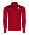 Nike SC Freiburg Training Sweatshirt Kids Rot F657 - rot