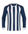 JAKO Inter Trikot Langarm Kids Blau Weiss Rot F935