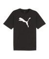 PUMA teamRISE Logo Trainingshirt Schwarz F03