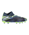 PUMA FUTURE 7 Match FG/AG Lights Out Jr Kids Grau Weiss F03 - grau