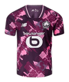 New Balance LOSC Lille Short Away 2025/2026 Kids Mehrfarbig FFOU - mehrfarbig