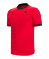 Macron FSHF Albanien Authentic Trikot Home WM 2026 Rot - rot