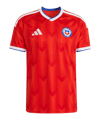adidas Chile Trikot Home 2026 Rot - rot