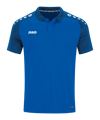 JAKO Performance Polo Blau Blau F403 - blau