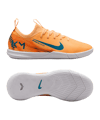 Nike Jr Air Zoom Mercurial Vapor XVI Academy IN Kylian Mbappe Signature Kids Orange F801