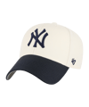 '47 Brand MLB New York Yankees Two Tone ‘47 MVP Cap Weiß - weiss