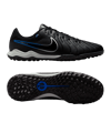 Nike Tiempo Legend X Academy TF Shadow Schwarz Silber Blau F040