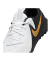 Nike Jr Phantom GX II Academy TF Kids Mad Ready Weiss Schwarz Gold F100 - weiss