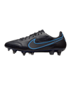 Nike Tiempo Legend IX Renew Elite SG-Pro AC Schwarz F004 - schwarz