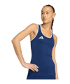 adidas Entrada 26 Tanktop Damen Dunkelblau - weiss