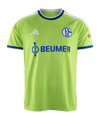 adidas FC Schalke 04 Trikot 3rd 2026/2027 Grün - gruen