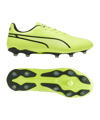 PUMA KING Match FG/AG Phenomenal Gelb Schwarz F04