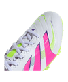 adidas Predator League FG/MG Celestial Victory Weiß - weiss