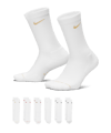Nike Everday Elevated Crew 6er Socks Socken Mehrfarbig