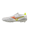 Mizuno Morelia Neo V Beta Elite AG Prism Weiß F54 - weiss
