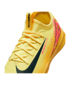 Nike Jr Air Zoom Mercurial Vapor XVI Academy IN Mbappe Signature Kids Orange Blau F800 - orange