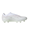 adidas X Crazyfast.1 FG Pearlized Weiss - weiss