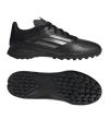 adidas F50 League TF Kids Dark Spark Schwarz Grau
