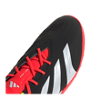 adidas Predator Elite TF Solar Energy Schwarz Weiss Rot - schwarz