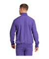 adidas Real Madrid Terrace Icon Trainingsjacke Lila - lila