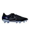 Nike Tiempo Legend X Academy MG Shadow Schwarz Silber Blau F040 - schwarz
