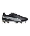 PUMA KING Match FG/AG Eclipse Jr Kids Schwarz Weiss F01 - schwarz