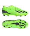 adidas X Speedportal.1 FG Game Data Kids Grün Schwarz