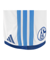 adidas FC Schalke 04 Short Home 2026/2027 Weiß - weiss