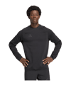 adidas Tiro Travel Sweatshirt Schwarz - schwarz