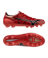 Mizuno Alpha II Japan FG Ruby Red 40th Anniversary Rot F60