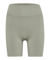 Hummel Hiit Seamless Short Tight Damen Grün F6092
