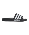 adidas Cloudfoam Adilette Shower Regular Schwarz - schwarz