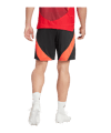 adidas Manchester United Short Home 2024/2025 Schwarz - schwarz