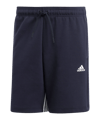 adidas MH 3 Stripe Short Schwarz - schwarz
