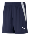 PUMA teamLIGA Short Kids Blau Weiss F06