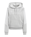 adidas Tiro 24 Hoody Damen Grau Weiss