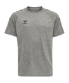 Hummel hmlCORE XK Poly T-Shirt Kids Grau F2006