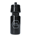 Cawila 11teamsports Trinkflasche 700ml Schwarz - schwarz