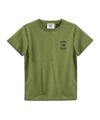Hummel Revolution T-Shirt Kids Grün F6107