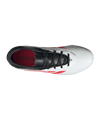adidas COPA Pure III League FG Pure Victory Kids Weiss - weiss