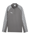 PUMA teamLIGA26 Training 1/4 Zip Top Kids Grau F13