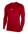 Nike Park First Layer Top langarm Rot F657