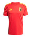 adidas KBVB Belgien Fan Trikot Home WM 2026 Rot - rot