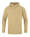 JAKO Pro Casual Kapuzenjacke Beige F385